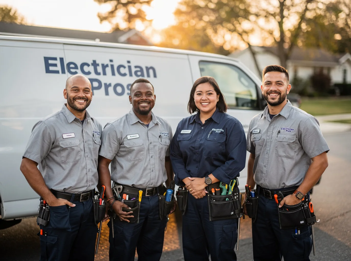 Electrician company in Timblin, PA